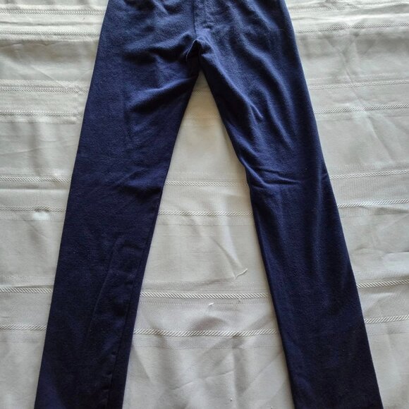Girls Size M (7/8)  Cat & Jack Blue Leggings - Picture 4 of 6
